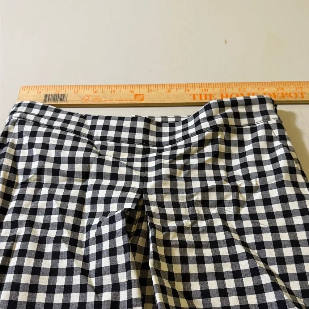 Madewell Gingham Mini Skort Size 00